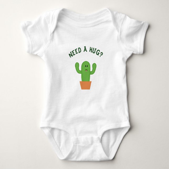 Body Cute Cactus Hugs (Devant)