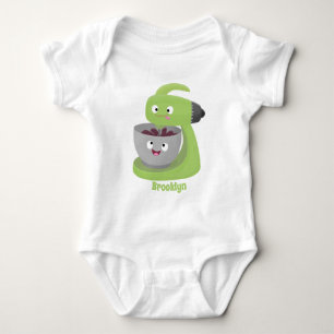 Body Cute cake mixer cuisine appareil dessin animé