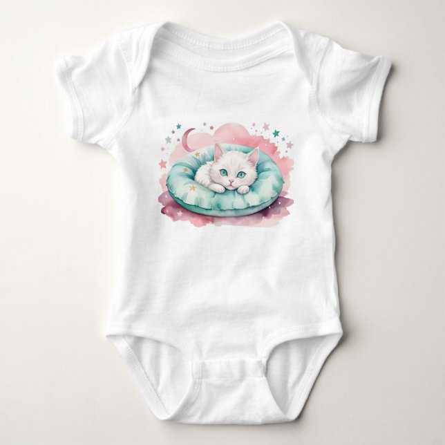 Body Cute Cat Baby Outfit (Devant)