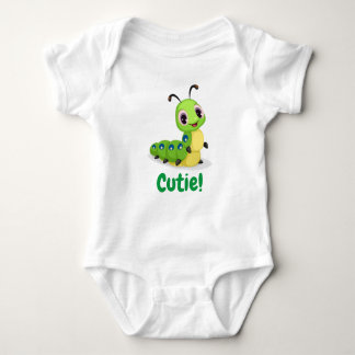 Body Cute Caterpillar Baby Bodysuit
