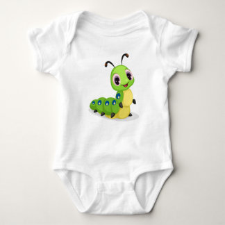 Body Cute Caterpillar Baby Bodysuit 2
