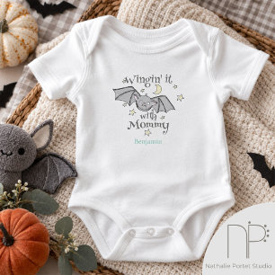 Body Cute Chauve-Souris Bébé Garçon Halloween