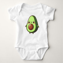 Cute Chibi Avocado