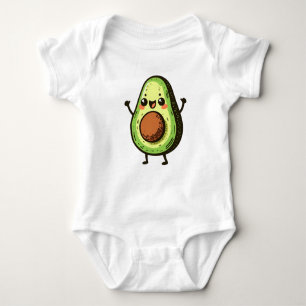 Body Cute Chibi Avocado
