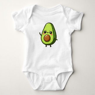 Body Cute Chibi Avocado