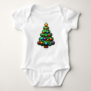 Body Cute Chunky Christmas tree fun