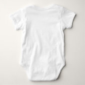 Body Cute Custom Hello World Baby est arrivée sur place (Dos)