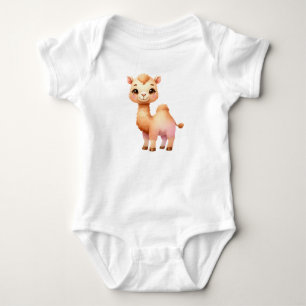 Body Cute Desert Camel Safari Animal