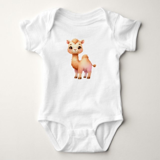 Body Cute Desert Camel Safari Animal (Devant)