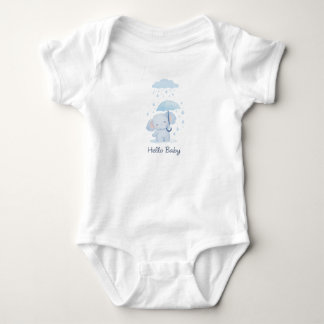 Body Cute Dinosaur Baby Bodysuit - Soft Cotton One-Piec