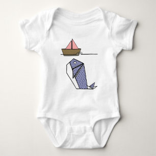 Body Cute dossier Papier Baleine