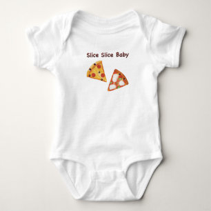 Body Cute Fast Food Pizza - Kawaii Junk Food Faces