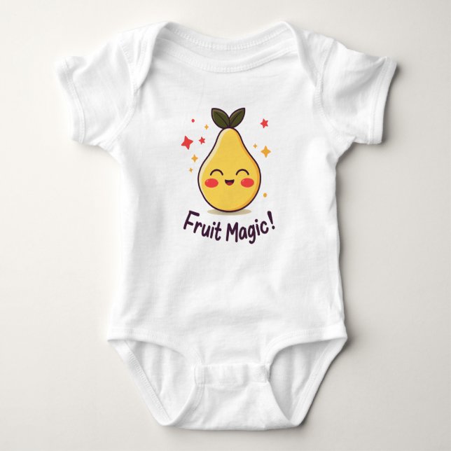 Body Cute Fruit design "Fruit Magic" Baby (Devant)