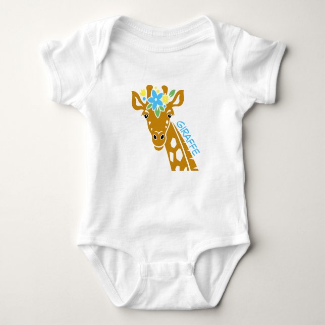 Body Cute Giraffe Baby (Devant)