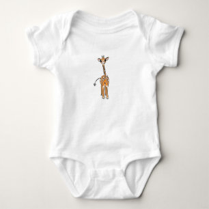 Body Cute Giraffe drawing, safari animals