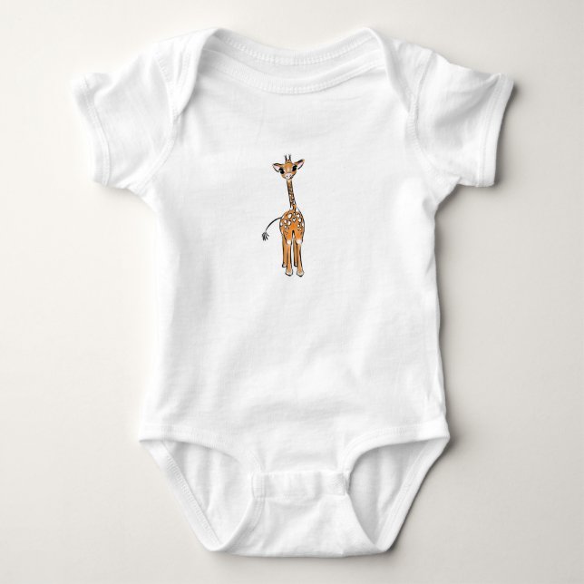 Body Cute Giraffe drawing, safari animals (Devant)