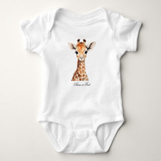 Body Cute Giraffe Jungle Baby Shower Party Beautiful