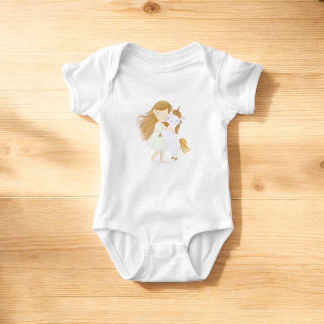 Body Cute Girl et Unicorn (Créateur téléchargé)