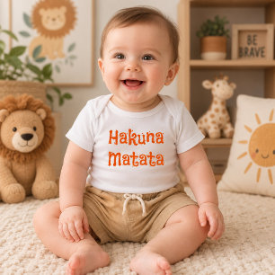Body Cute Hakuna Matata