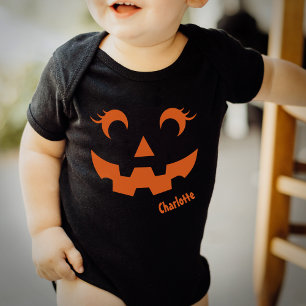 Body Cute Halloween Jack O'Lantern Citrouille personnal