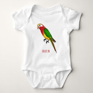 Body Cute happy parrot