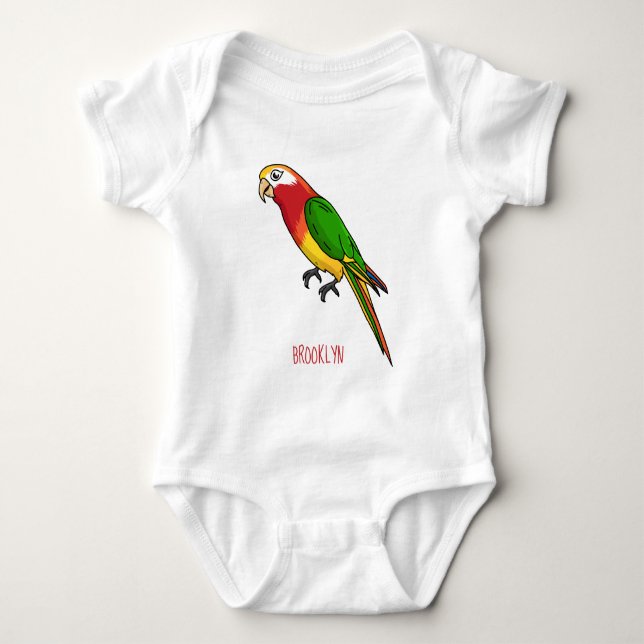 Body Cute happy parrot (Devant)
