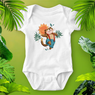 Body Cute Jungle Leopard Baby