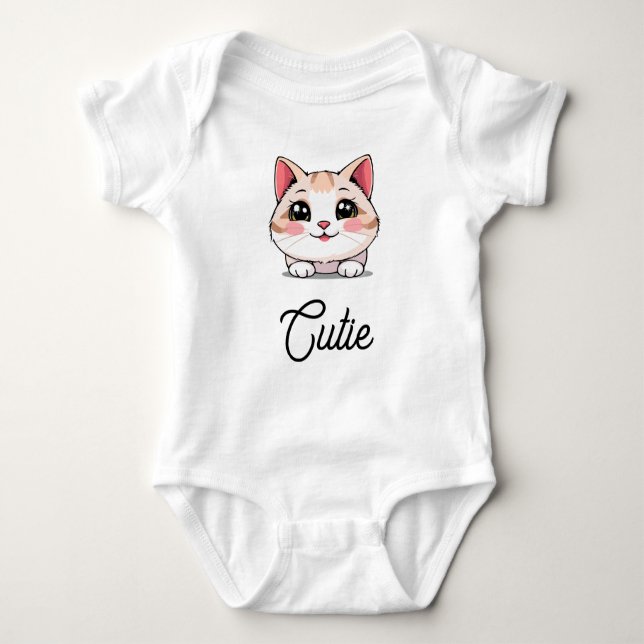 Body Cute Kawaii Animal Baby Bodysuit (Devant)