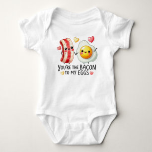 Body Cute Kawaii Bacon et Oeufs