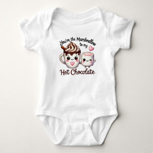 Body Cute Kawaii Marshmallows et Chocolat