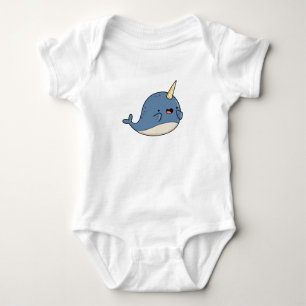 Body Cute Kawaii Narwhal
