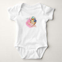 Cute Kawaii Oiseau Oiseau Oiseau Élégant Baby show