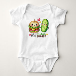 Body Cute Kawaii Pickles et Burgers