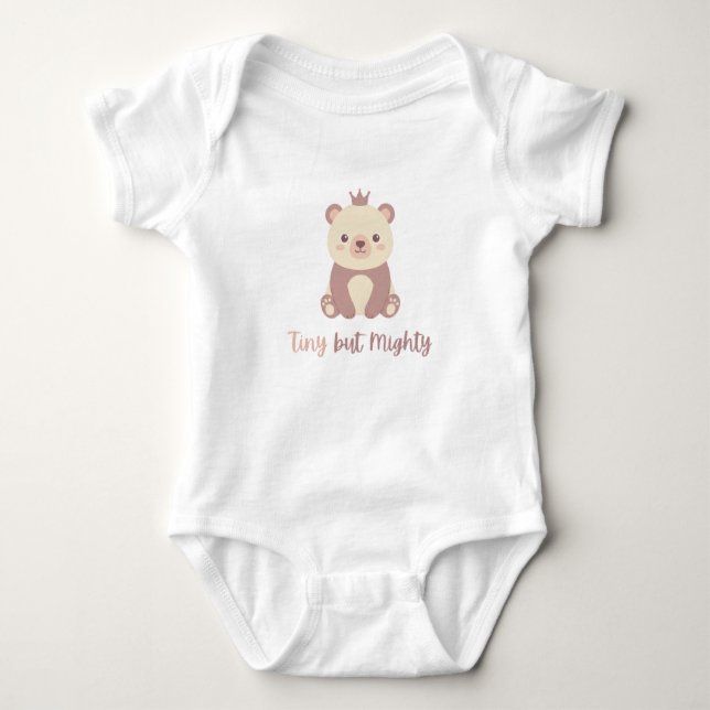 Body Cute Kawaii Prince Bear "Tiny but Mighty" Baby Bod (Devant)