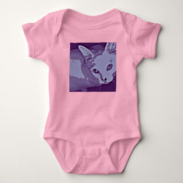 Body Cute Kitty Baby Crawler (Devant)