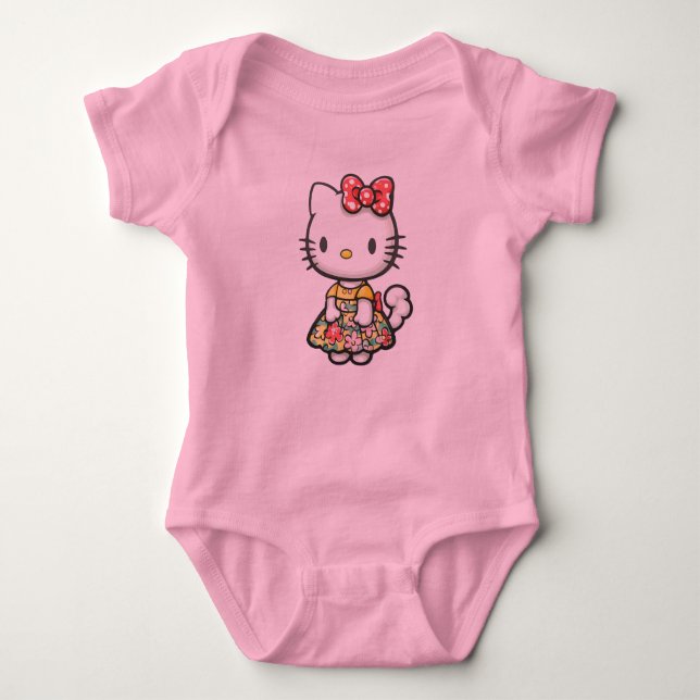 Body Cute kitty design (Devant)