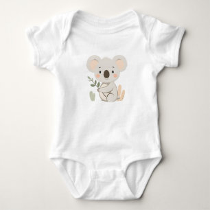 Body Cute Koala Baby Jersey Bodysuit