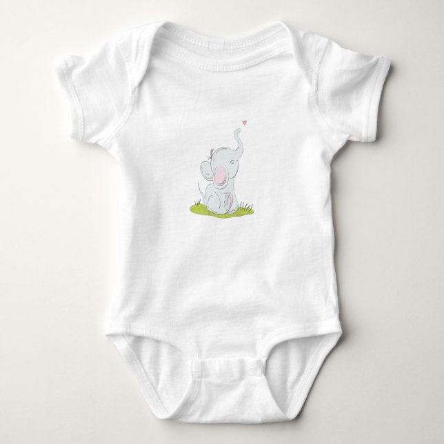 Body Cute little baby Top T-shirt (Devant)