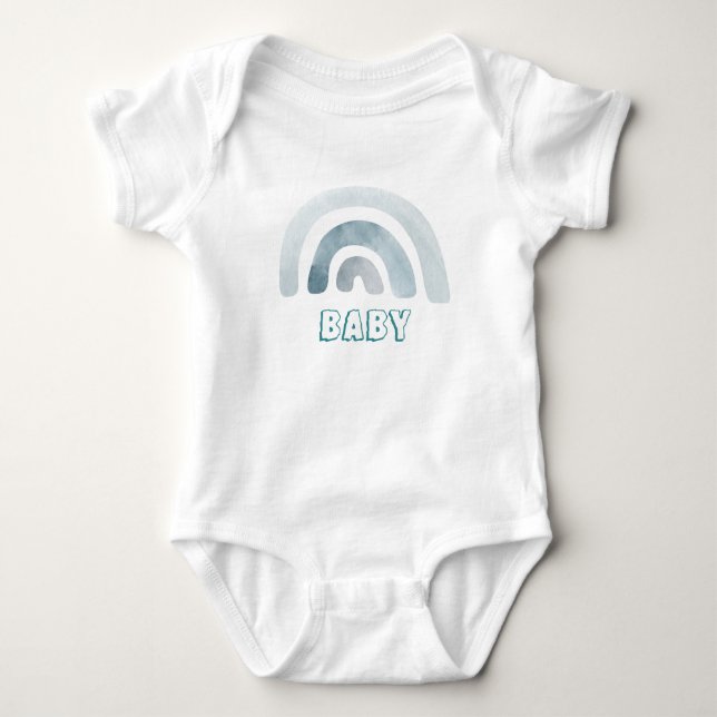 Body Cute Little Rainbow Baby Boy (Devant)