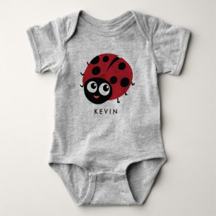 Body Cute Little red ladybug Personnalisé