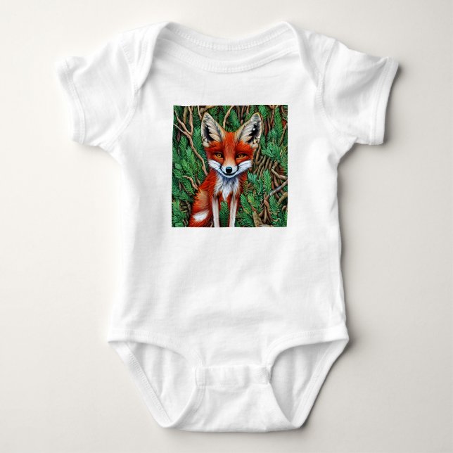 Body Cute Little Wilderness Fox (Devant)
