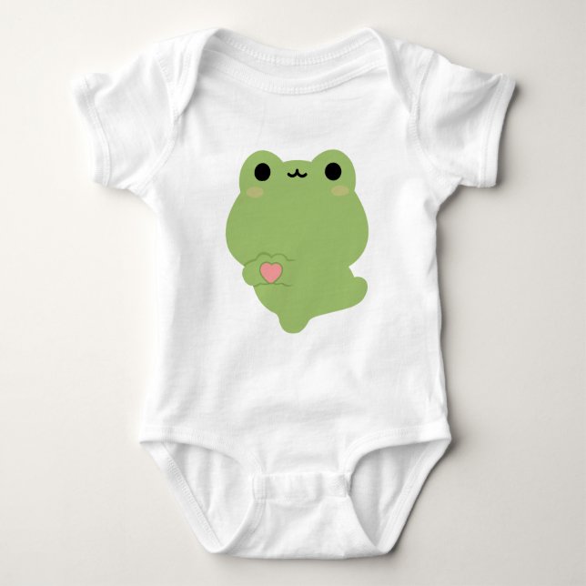Body Cute Love Frog (Devant)