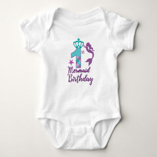 Body Cute Mermaid 1er anniversaire