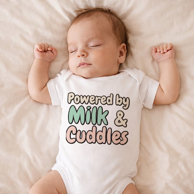 Body Cute Milk & Cuddles Baby Bodysuit (Créateur téléchargé)