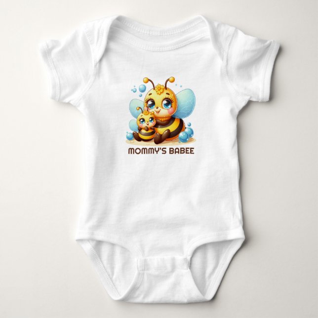 Body Cute Mommy's Babee personnalisable (Devant)