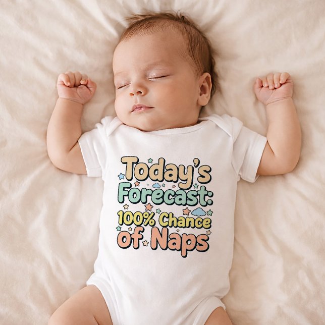 Body Cute Nap Time Baby Bodysuit (Créateur téléchargé)