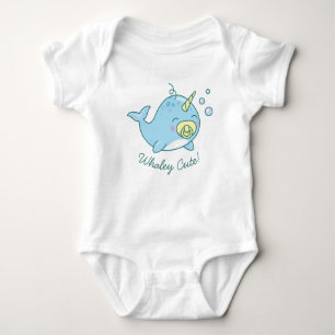 Body Cute Narwhal Baby shower Kawaii Whaley Cute