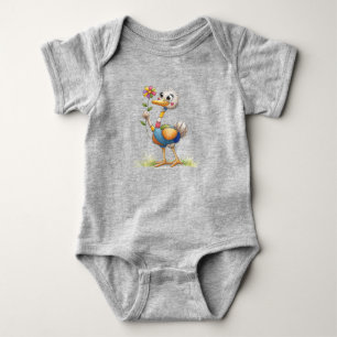 Body Cute Ostrich
