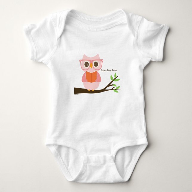 Body Cute Owl Lecture (Devant)