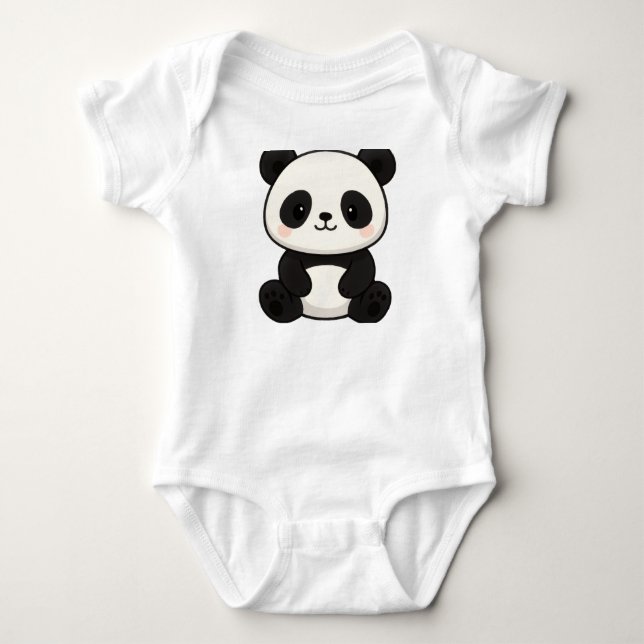 Body Cute Panda Baby (Devant)